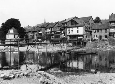The River Nahe, Bad Kreuznach, c.1910 by Jousset